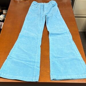 ROLLA'S Sky Blue Flare Jeans